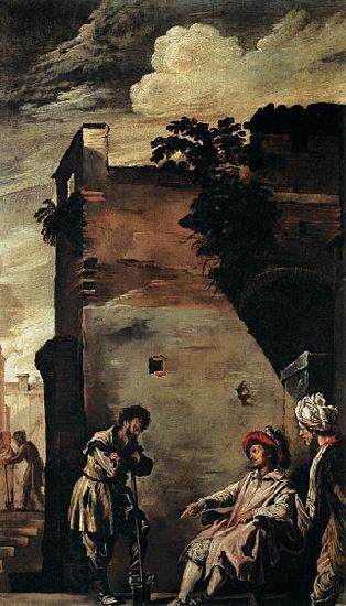 Domenico Fetti The Parable of the Vineyard oil painting picture
